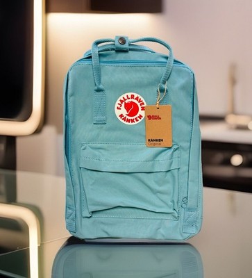 Kanken Backpack For School, Work & Travel L 14 in. W 11 in. SKY BLUE