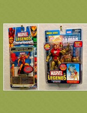 ToyBiz Thorbuster Iron Man MODOK Series and Iron Man Marvel Legends Showdown