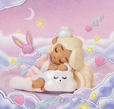 POP MART x Lil Peach Riot Sleepover Series Poppy-Cloud Confirmed Figure Sealed