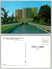 Loma Linda University Medical Center California Postcard