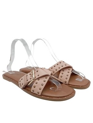 INUOVO Komfort-Sandalen Damen Sandalen Gr. DE 41 creme Casual-Look