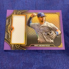 WHIT MERRIFIELD JUMBO RELIC CARD