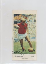 1971 Lyons Maid International Footballers Francis Lee #15 10jx