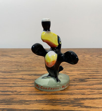 VINTAGE GUINNESS CARLTON WARE ADVERTISING POTTERY TOUCAN FIGURE