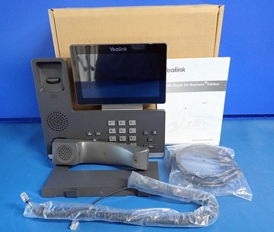 YEALINK SIP-T58A VoIP Office / Microsoft Edition | SIP-T58A | New Open Box!