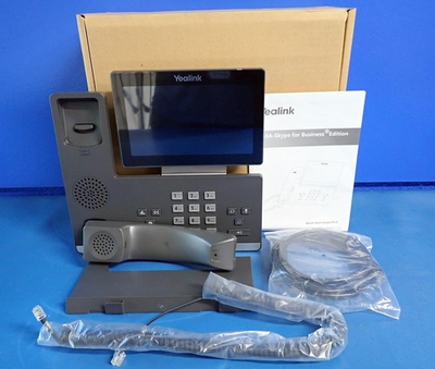 #ad YEALINK SIP T58A VoIP Office Microsoft Edition SIP T58A New Open Box $116.96