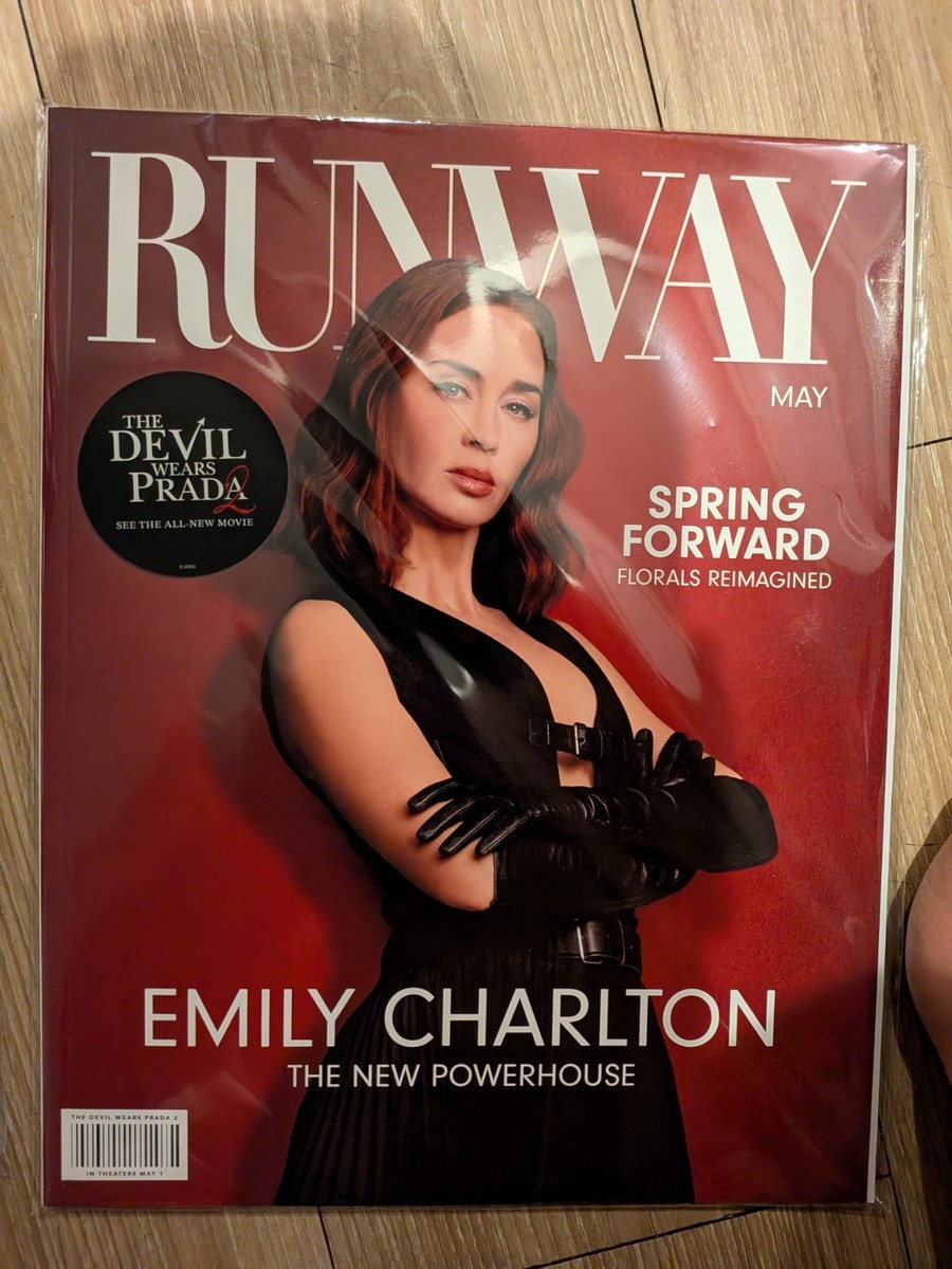 Limited The Devil Wears Prada 2 Movie Runway Magazine Collectors