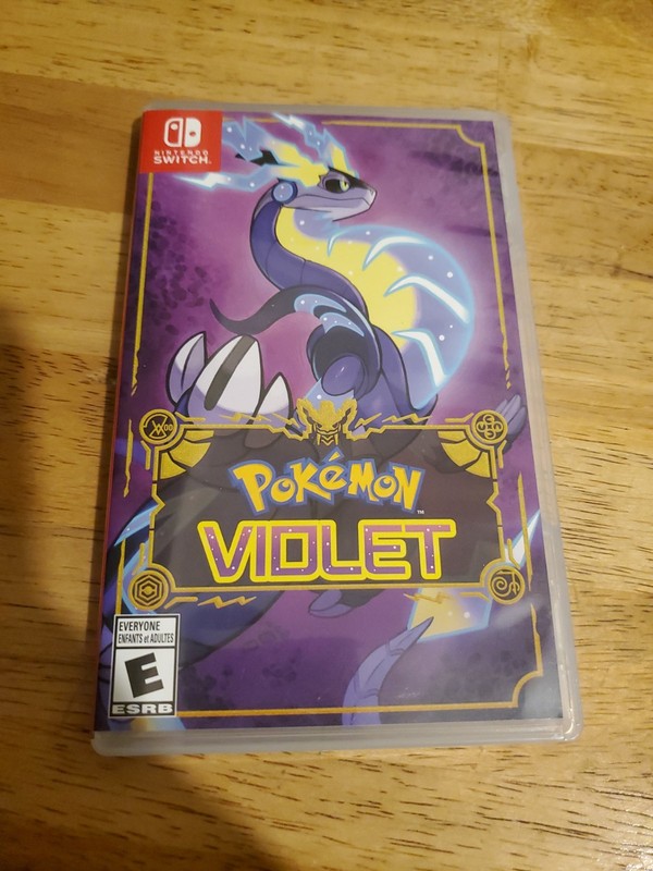 Pokemon Violet - For Nintendo Switch