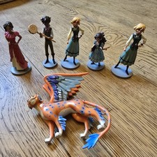 Disney Elena Of Avalor Figurines 6 Total Elana, Mateo, Naomi X2, Isabella Skylar