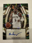 Malik Beasley 2023-24 Select Signature Selections White Prizm AUTO  19/25 Bucks