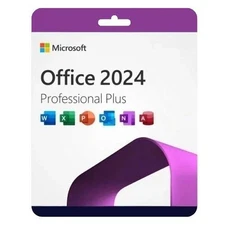 MICROSOFT OFFICE 2024 PRO PLUS | 5 DEVICES | USB 