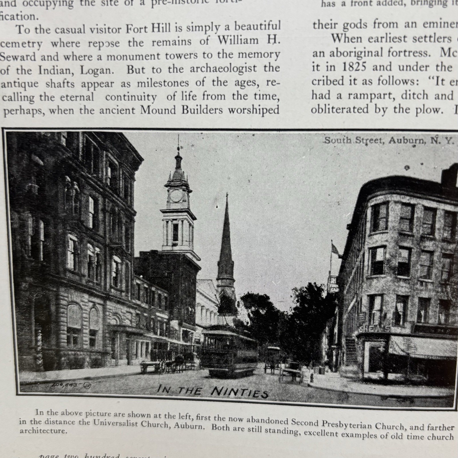 RARE 1st Ed Vtg AUBURN NY Finger Lakes History Air Ship SULLIVAN  CAMPAIGN 1929