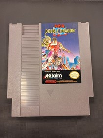 Nintendo NES Double Dragon II The Revenge Complete CIB