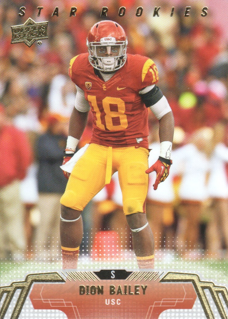 2014 Upper Deck #76 Dion Bailey - FB