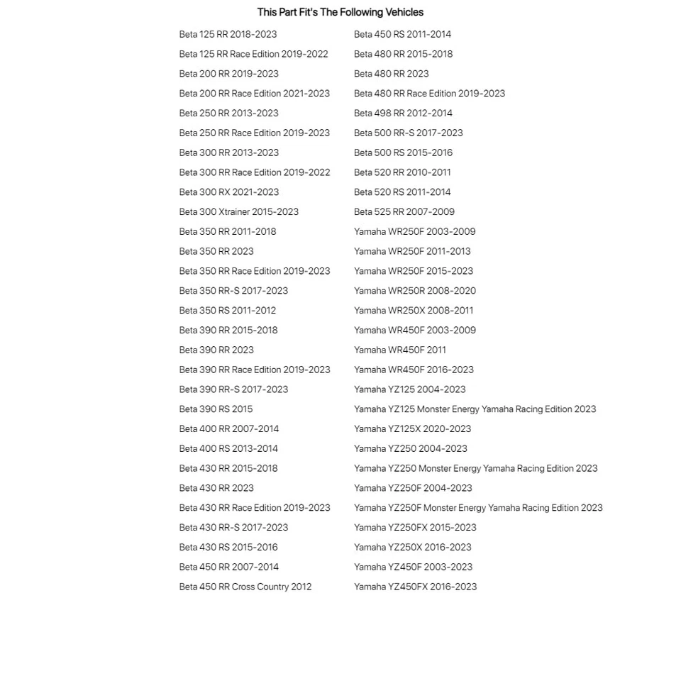 Синий плетеный задний тормозной трос мотоцикла Tusk для YAMAHA WR250X 2008-2011 - Изображение 3 из 4