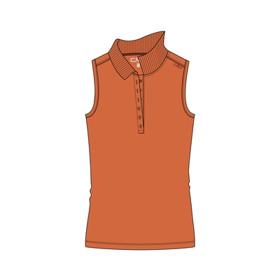 CMP Damen Poloshirt Woman Polo 3T59776 Orange