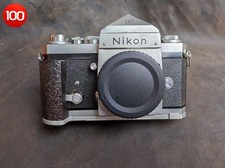 Handmade Wood L Hand Grip Handle w/Aluminium alloy Plate Base for Nikon F Camera