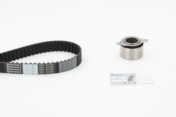 Zahnriemensatz Continental Ctam CT794K1 FüR Civic Honda CRX 4 Hatchback EC ED EE-image