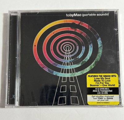 Portable Sounds by TobyMac (CD, Feb-2007, Forefront Records) New Sealed Hype