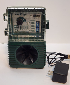 Bird-X BirdXPeller Pro Version 1 Sonic Bird Repeller Up to 1 Acre Coverage Works