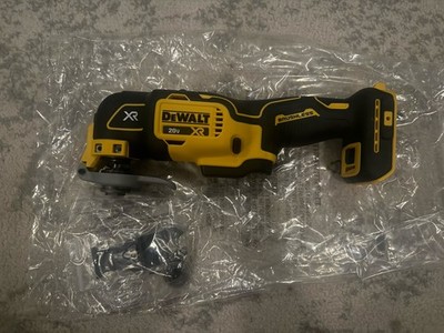 New Dewalt DCS356B 20V 20 Volt Max XR Brushless Cordless Oscillating Multi Tool