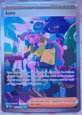 Iono SIR 237/091 Scarlet & Violet Paldean Fates
