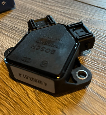 PIERBURG 4.02003.51 Drosselklappenpotentiometer   CITROËN / Lancia / PEUGEOT
