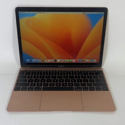 MacBook 12インチ 2017 ゴールド 512GB Core i5 2017 Apple MacBook Gold Laptops for sale | eBay