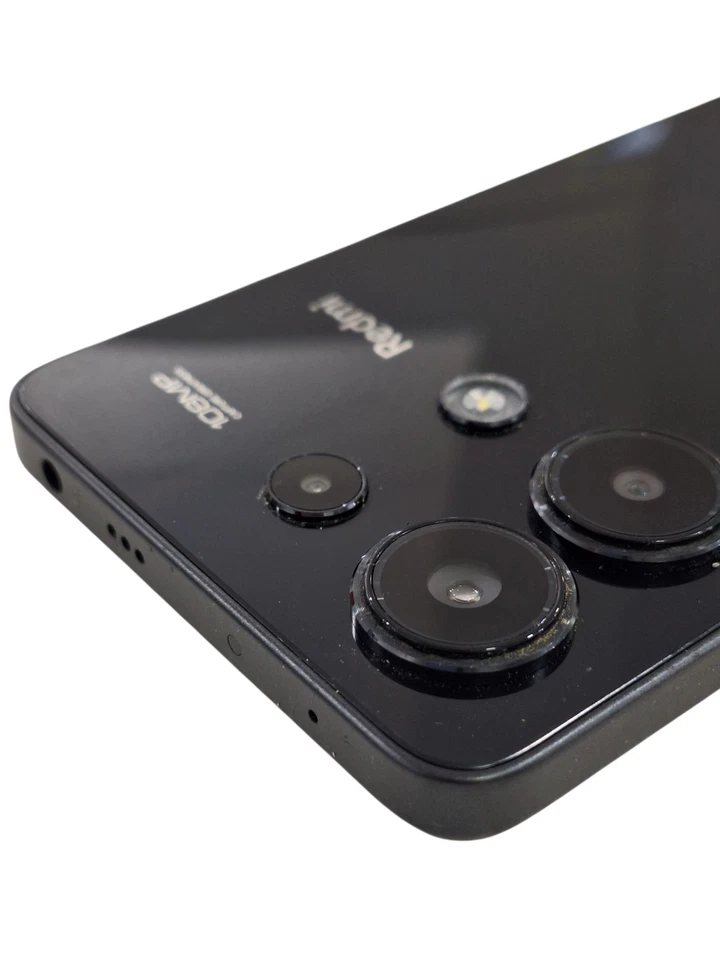 Xiaomi Redmi Note 13 128GB Smartphone Negro Segunda Mano - Imagen 4 de 4