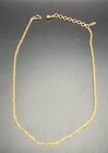 Vintage Gold Tone MONET Adjustable “S” Link Serpentine Chain 15” - 17” Length — photo 4