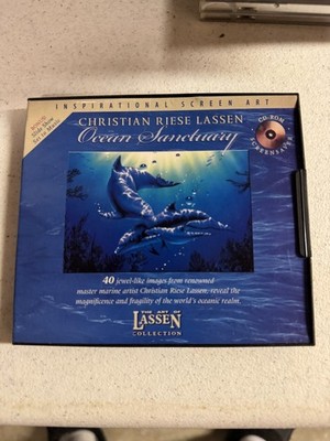 Ocean Sanctuary Screensaver - VERY GOOD CONDITION!!!