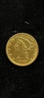 Liberty Head $5. 1908 Gold Coin