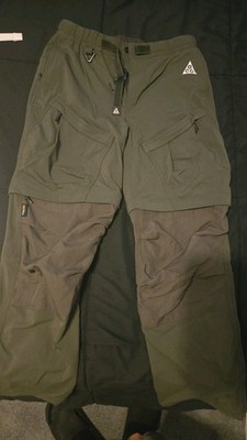 Nike ACG Smith Summit Cargo Zip Pants  Green XS