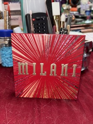 Milani Gilded Rouge Eyeshadow Palette Rare