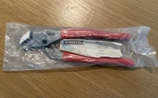PROTO J262SGXL Groove Joint Plier Red Grip 7” Long - NEW In Package!