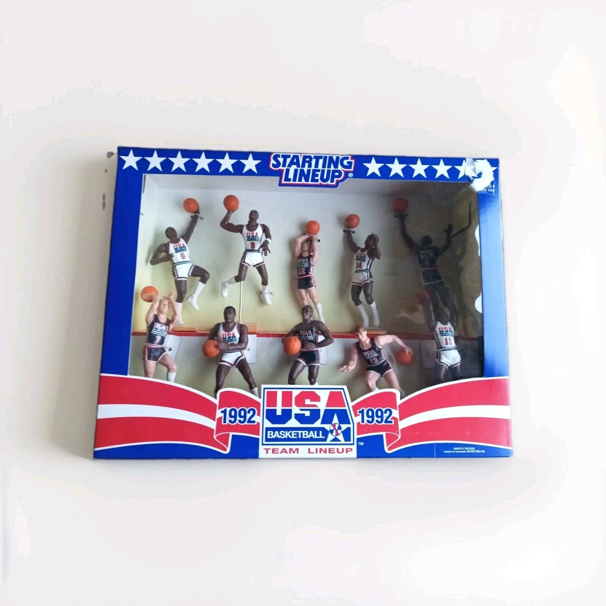 Sports Action Figures 1992 Year Manufactured Starting Lineup