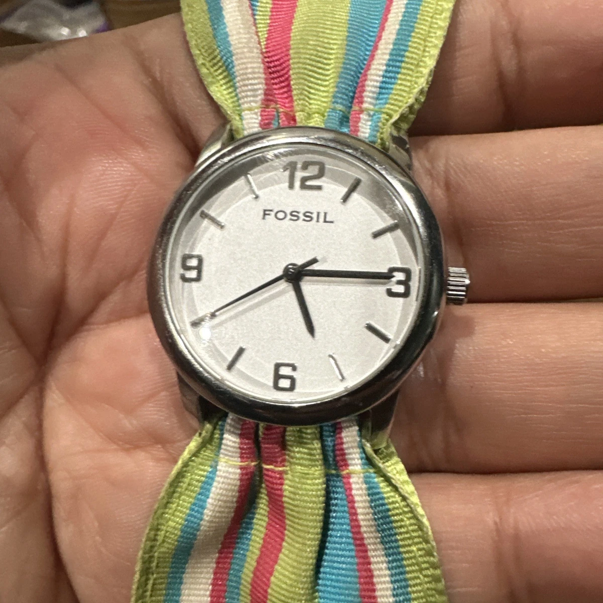 Fossil Women Nylon Wristwatches for sale | eBay display picture 1