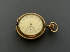 Watch elgin vintage pocket Collectible Antique 1- Brass Pocket Watch Gift-