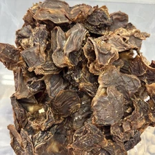 Smoked Chicken Gizzard Crunchy Hard Dog Treats 4 oz