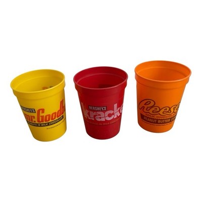 VTG HERSHEY'S CANDY PLASTIC CUPS REESES MR GOODBAR KRACKEL 1990s