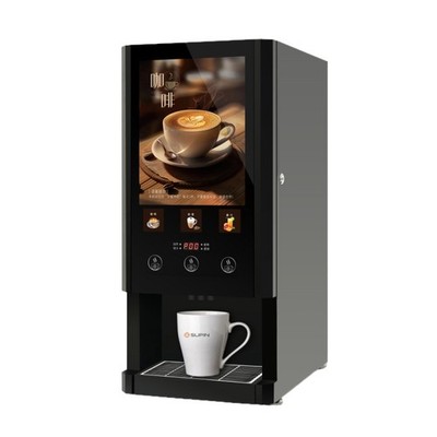 Business Instantkaffeemaschine 3 Geschmacksrichtungen Bürokaffeemaschine