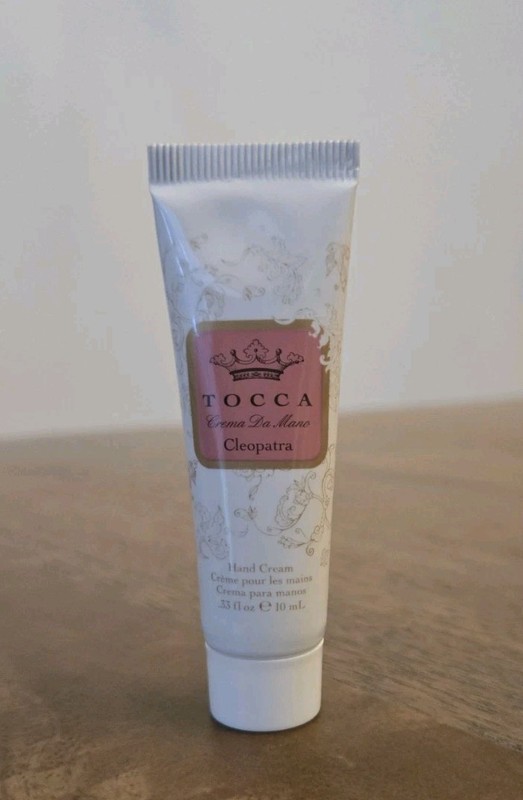 Tocca Cleopatra Hand Cream Miniature, 10 ml/0.33 fl. oz., sealed