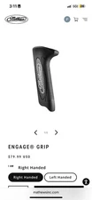 Mathews Archery Engage Grip! RH! Black! NEW!!