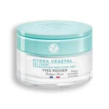 Yves Rocher Hydra Vegetal 48h Non-Stop Moisturizing Gel Cream SOS Mask Set