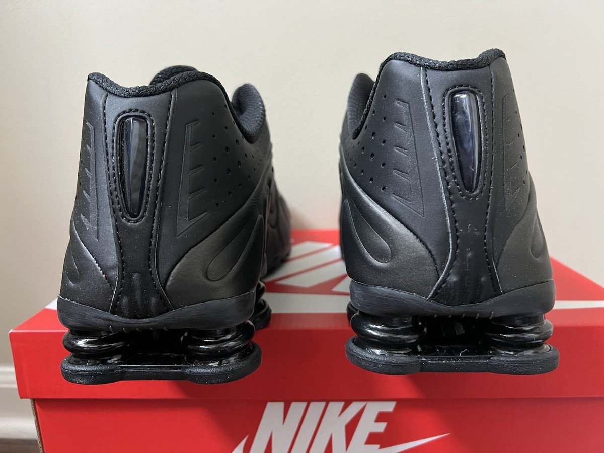 Men's Nike Shox R4 Black HQ1988-001 | eBay