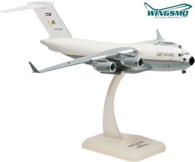 Hogan Wings C-17A Globemaster III Kuwait Air Force Scale 1:200 LIF5606