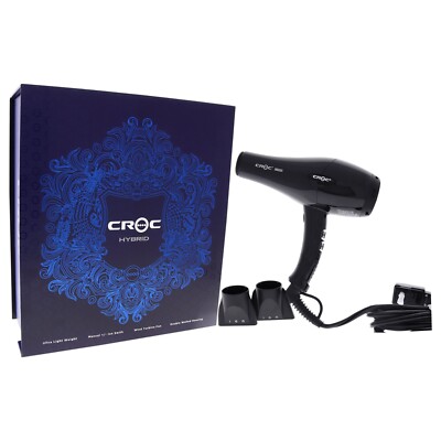  Croc Hybrid Professional blow Dryer -  Hair Dryer, Blow Dryer NEW!