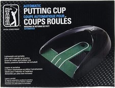 PGA Tour CAVIAR Golf Putting Cup Green - Automatic Ball Return - NEW