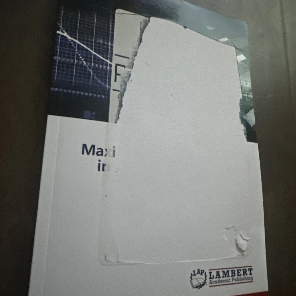 Maximum Entropy Principle in Social and Engineering Science‎ R Kar 9786204749457 - Image 2 of 4