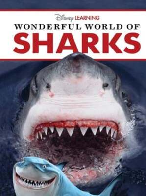 Disney Learning Wonderful World of Sharks by Disney Books: Used